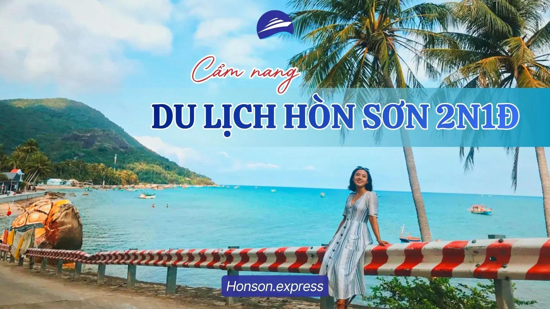 Du lịch Hòn Sơn 2 ngày 1 đêm tự túc
