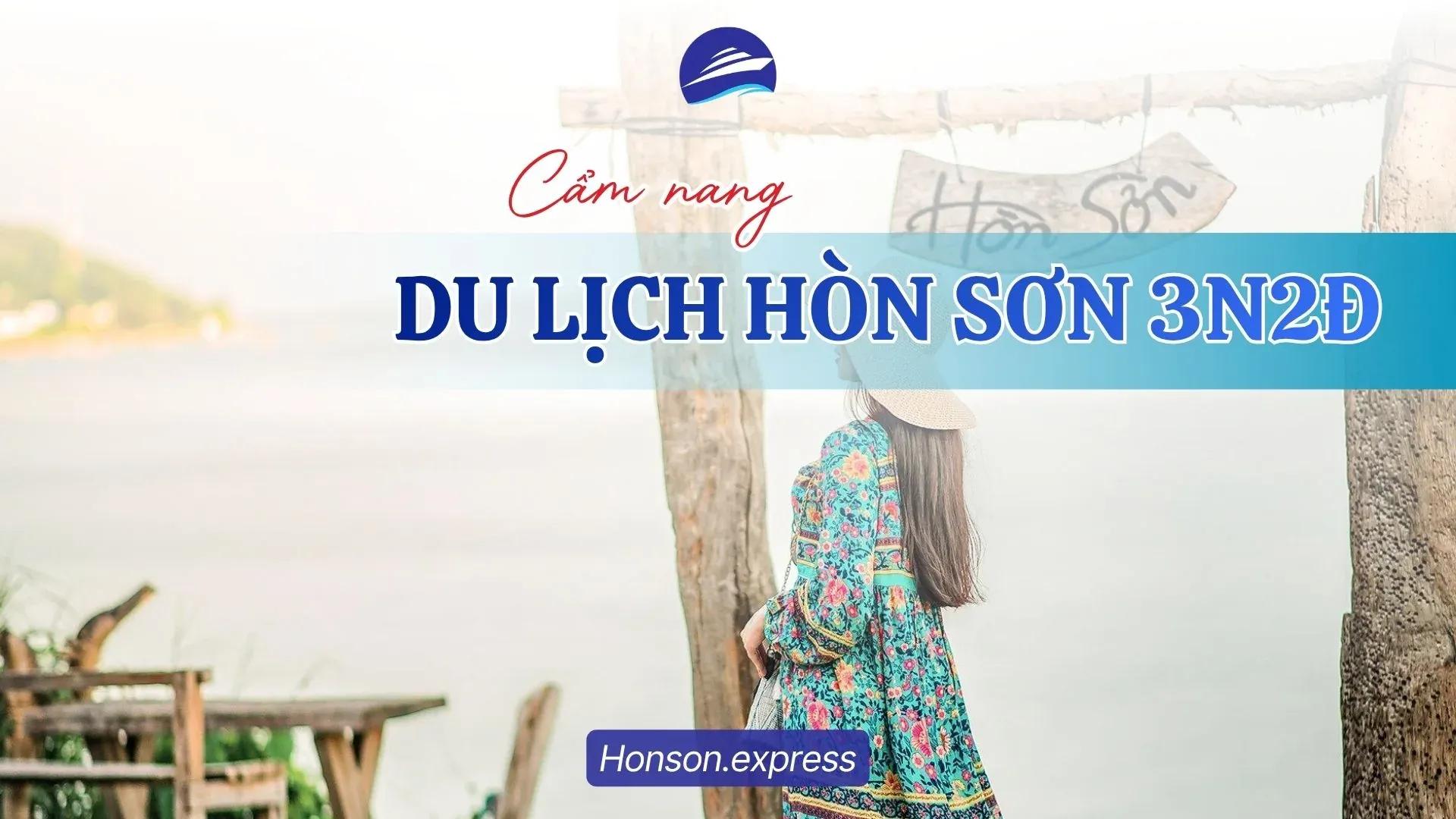 Du lịch Hòn Sơn 3 ngày 2 đêm tự túc