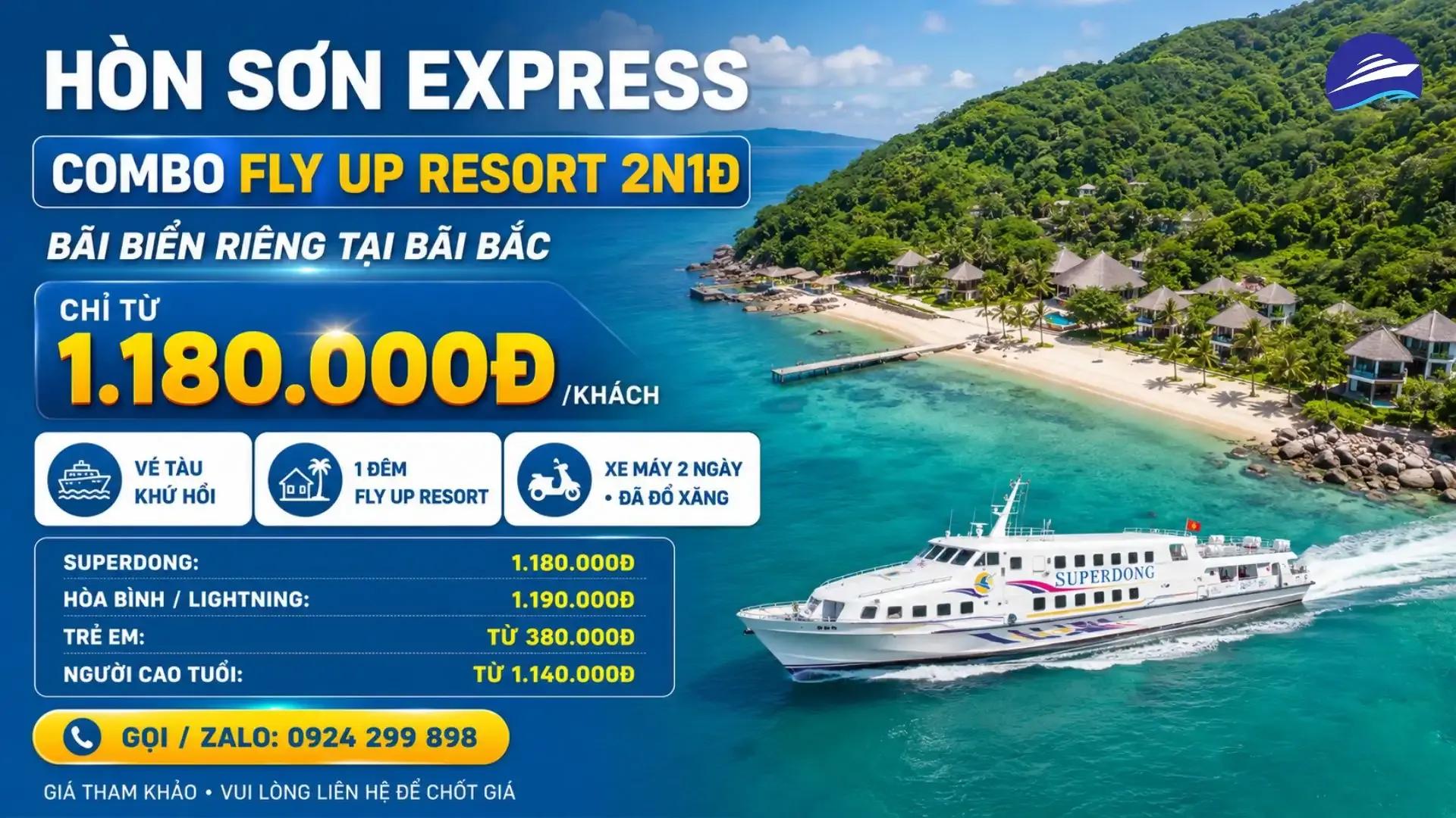 goi-fly-up-resort-combo-hon-son