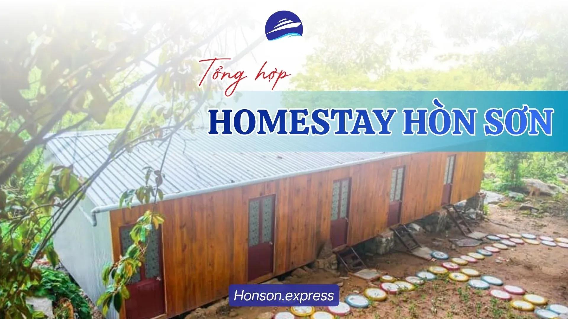 Top 13 Homestay Hòn Sơn