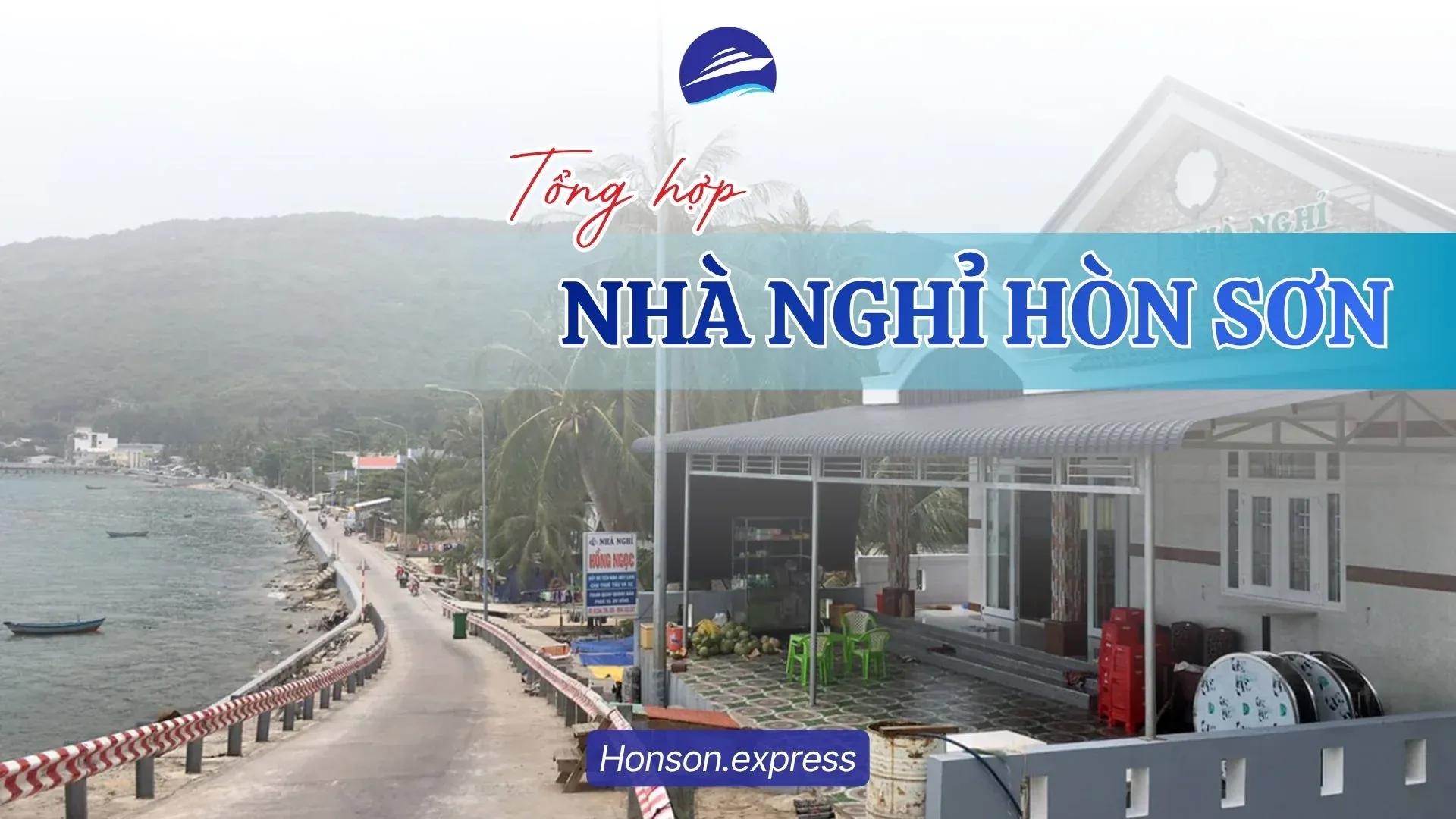 Top 11 Nhà Nghỉ Hòn Sơn